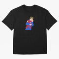 Gavi Barcelona Oversized T-Shirt Feel FIFA World Cup 2026 Group Stage for Fans of CR7 and Brazil, Bringing Sports Nostalgia, International Competition, Famous Players and Unforgettable Victories; Made for Collectors Who Enjoy Iconic Players,