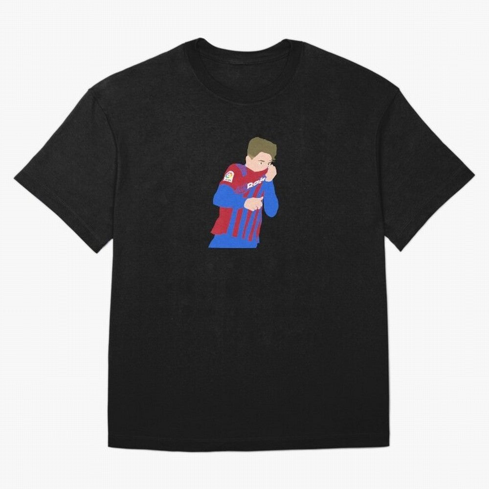Gavi Barcelona Oversized T-Shirt Feel FIFA World Cup 2026 Group Stage for Fans of CR7 and Brazil, Bringing Sports Nostalgia, International Competition, Famous Players and Unforgettable Victories; Made for Collectors Who Enjoy Iconic Players,