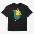 Neymar Jr Brazil Superstar Copa America Active T-Shirt Bring International Match Energy to Match Day Hype around FIFA World Cup 2026, Haaland and Mbappe, Spain and Netherlands, Stadium Chants, National Pride, Trophy Dreams and Unforgettable