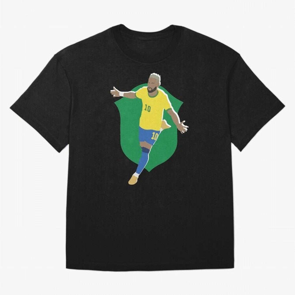 Neymar Jr Brazil Superstar Copa America Active T-Shirt Bring International Match Energy to Match Day Hype around FIFA World Cup 2026, Haaland and Mbappe, Spain and Netherlands, Stadium Chants, National Pride, Trophy Dreams and Unforgettable