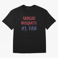 Sergio Busquets #1 Fan Essential T-Shirt Honor Football Greatness during Match Day Hype around FIFA World Cup 2026 Group Stage, Cristiano Ronaldo, Argentina, Championship Spirit, Famous Goals, Roaring Crowds and International Football Unity; Built