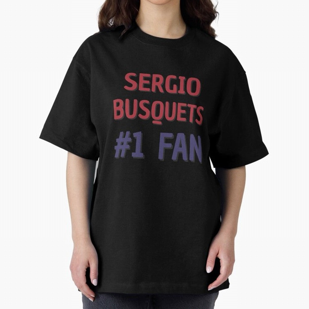 Sergio Busquets #1 Fan Essential T-Shirt Honor Football Greatness during Match Day Hype around FIFA World Cup 2026 Group Stage, Cristiano Ronaldo, Argentina, Championship Spirit, Famous Goals, Roaring Crowds and International Football Unity; Built