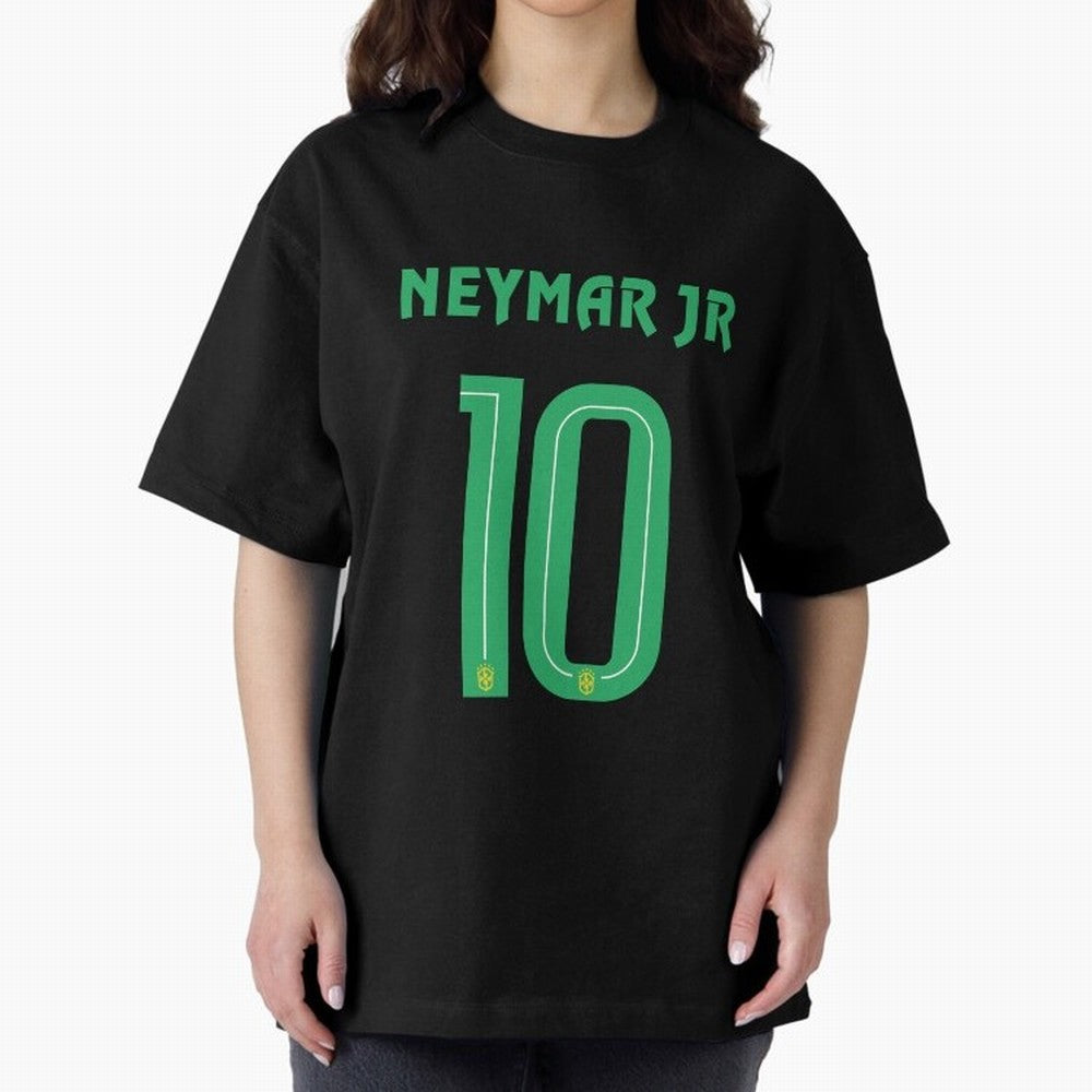 Brazil Neymar Jr 10 Shirt 2022-2023 Custom print Classic T-Shirt Fuel the Hype around FIFA World Cup 2026 USA Canada Mexico Connected to CR7 and Messi, Germany Energy, Worldwide Fan Energy, Dramatic Goals, Stadium Lights and Championship