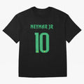 Brazil Neymar Jr 10 Shirt 2022-2023 Custom print Classic T-Shirt Fuel the Hype around FIFA World Cup 2026 USA Canada Mexico Connected to CR7 and Messi, Germany Energy, Worldwide Fan Energy, Dramatic Goals, Stadium Lights and Championship