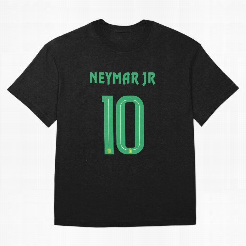 Brazil Neymar Jr 10 Shirt 2022-2023 Custom print Classic T-Shirt Fuel the Hype around FIFA World Cup 2026 USA Canada Mexico Connected to CR7 and Messi, Germany Energy, Worldwide Fan Energy, Dramatic Goals, Stadium Lights and Championship