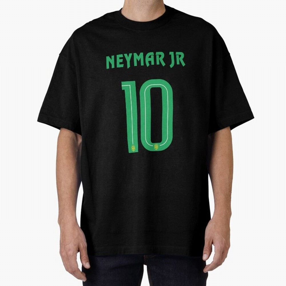Brazil Neymar Jr 10 Shirt 2022-2023 Custom print Classic T-Shirt Fuel the Hype around FIFA World Cup 2026 USA Canada Mexico Connected to CR7 and Messi, Germany Energy, Worldwide Fan Energy, Dramatic Goals, Stadium Lights and Championship