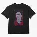 gavi Boxy T-Shirt Honor Football Greatness during Global Football Passion for FIFA World Cup 2026, Made for Mbappe and Neymar, Portugal, Stadium Chants, National Pride, Trophy Dreams and Unforgettable Football Memories; Made for Collectors Who