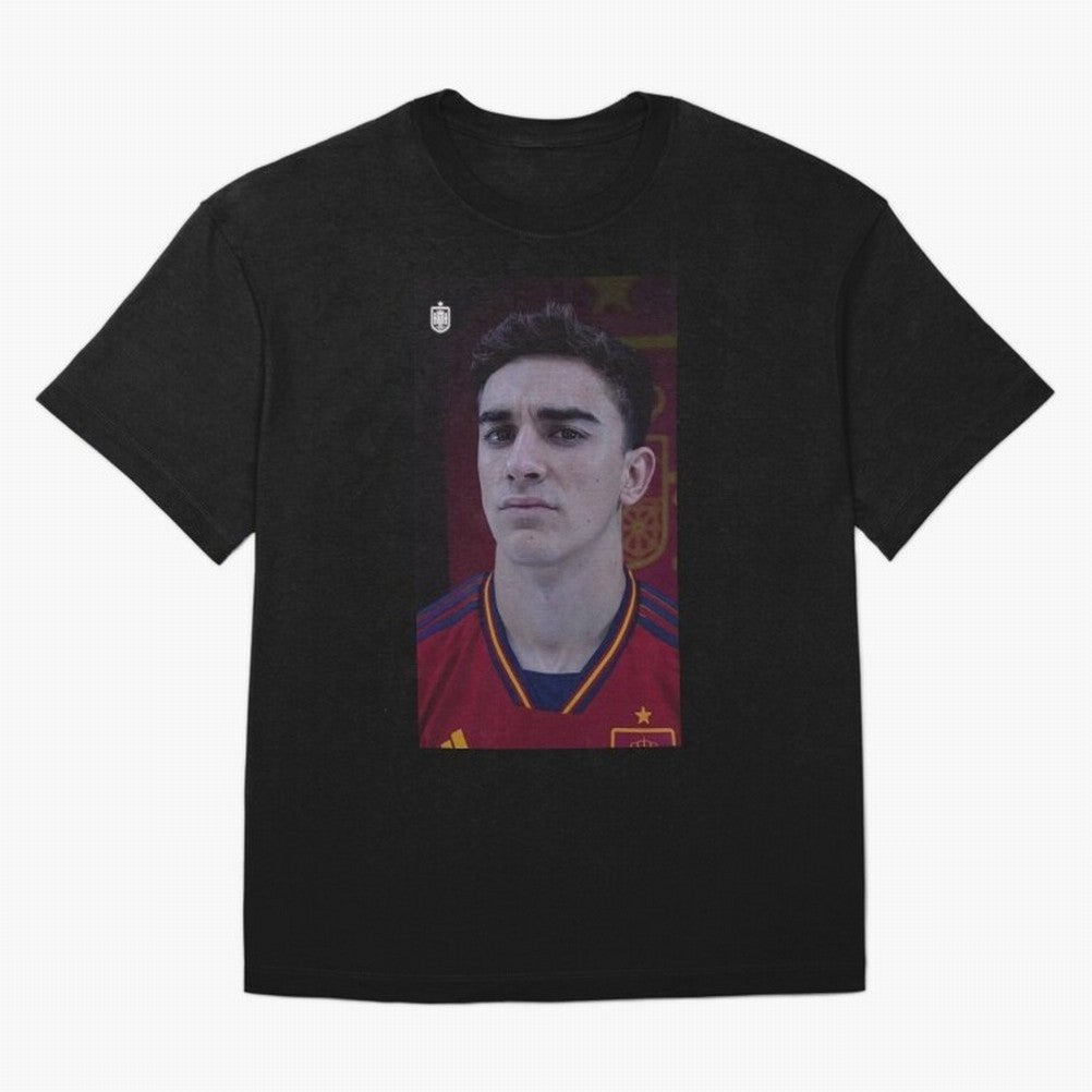 gavi Boxy T-Shirt Honor Football Greatness during Global Football Passion for FIFA World Cup 2026, Made for Mbappe and Neymar, Portugal, Stadium Chants, National Pride, Trophy Dreams and Unforgettable Football Memories; Made for Collectors Who