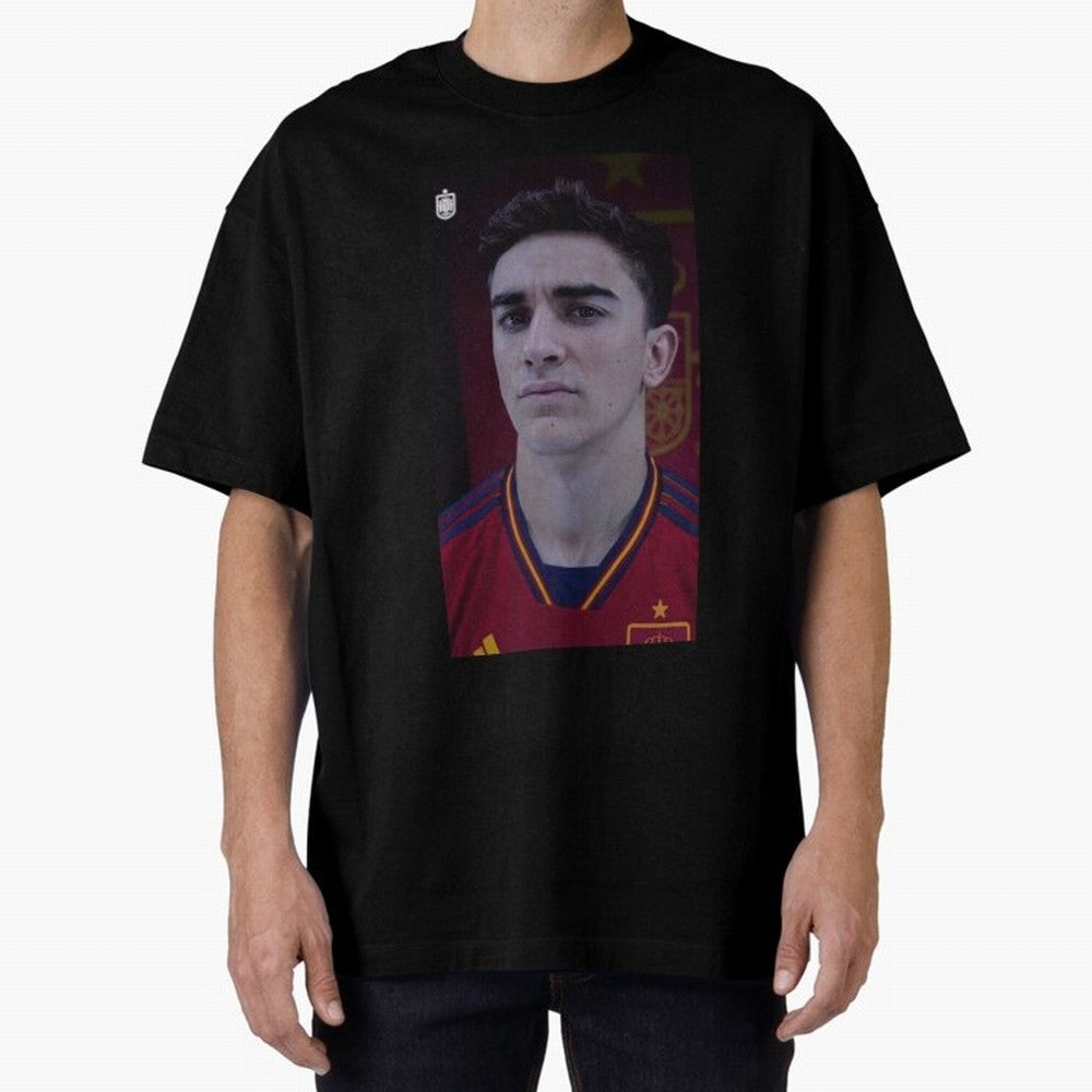 gavi Boxy T-Shirt Honor Football Greatness during Global Football Passion for FIFA World Cup 2026, Made for Mbappe and Neymar, Portugal, Stadium Chants, National Pride, Trophy Dreams and Unforgettable Football Memories; Made for Collectors Who