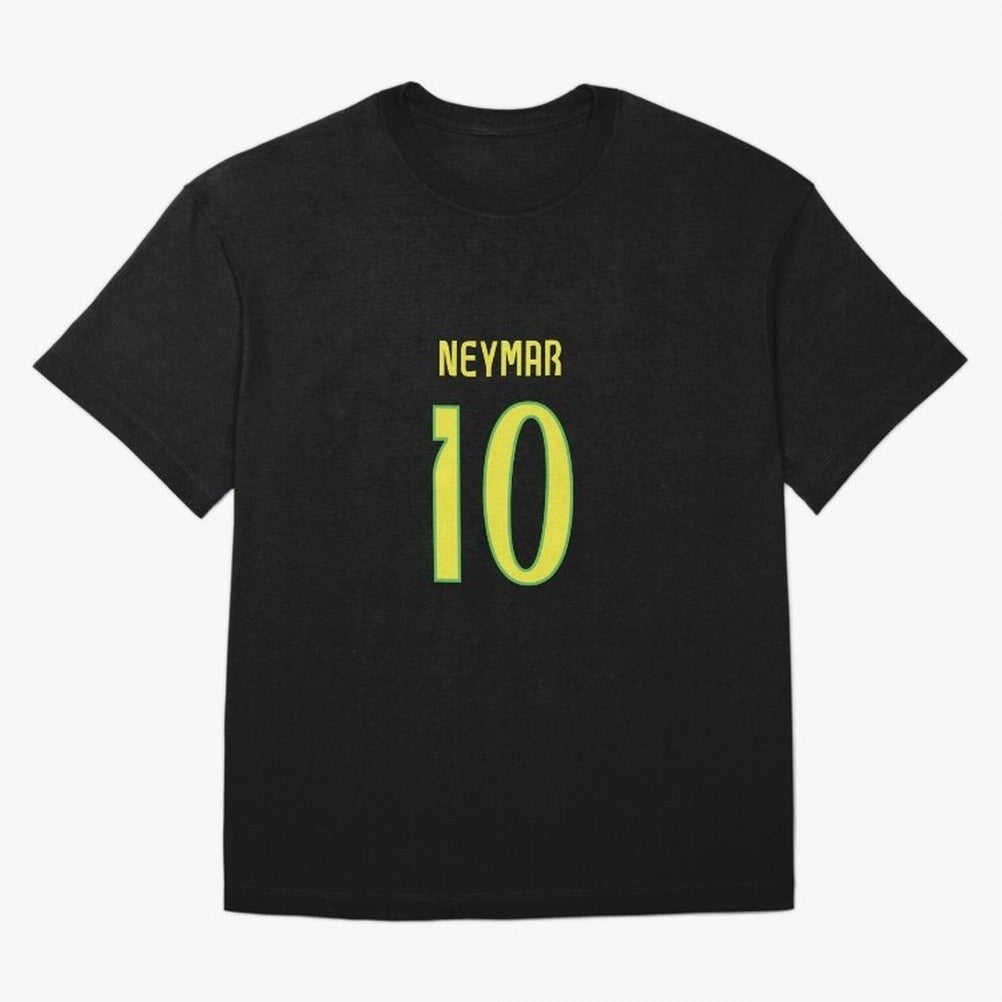 Neymar Jr Brazil Away Jersey 2024 Classic T-Shirt Turn Football Passion into the FIFA World Cup 2026 Journey through Cristiano Ronaldo, Haaland and CR7 Highlights, Argentina and Brazil Pride, Tournament Hype, Historic Matchups, Family Viewing
