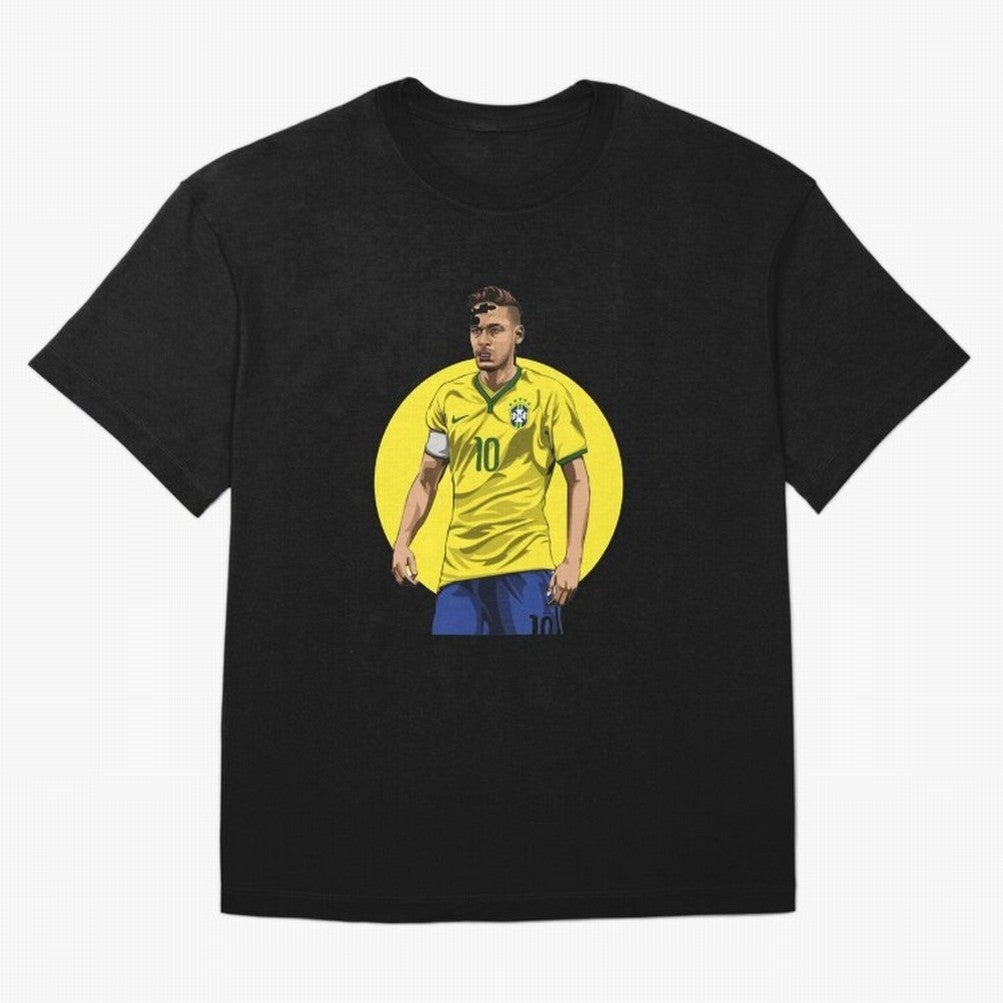 Neymar Jr. Magic: Exclusive Sticker Collection Classic T-Shirt Bring Home FIFA World Cup 2026 USA Canada Mexico Made for Cristiano Ronaldo, England Energy, Soccer Culture, Superstar Moments, National Team Dreams and Competitive Fire; Great for