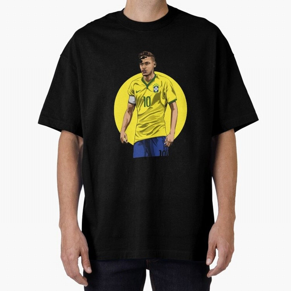 Neymar Jr. Magic: Exclusive Sticker Collection Classic T-Shirt Bring Home FIFA World Cup 2026 USA Canada Mexico Made for Cristiano Ronaldo, England Energy, Soccer Culture, Superstar Moments, National Team Dreams and Competitive Fire; Great for