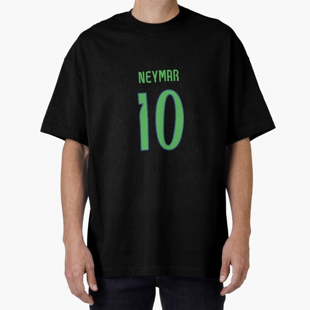 Neymar Jr Brazil Home Jersey 2024 Classic T-Shirt Bring a Vintage Feel to Global Football Passion for FIFA World Cup 2026 USA Canada Mexico, Made for Messi, Neymar and Mbappe, Brazil, Portugal and Argentina, Worldwide Fan Energy, Dramatic Goals,