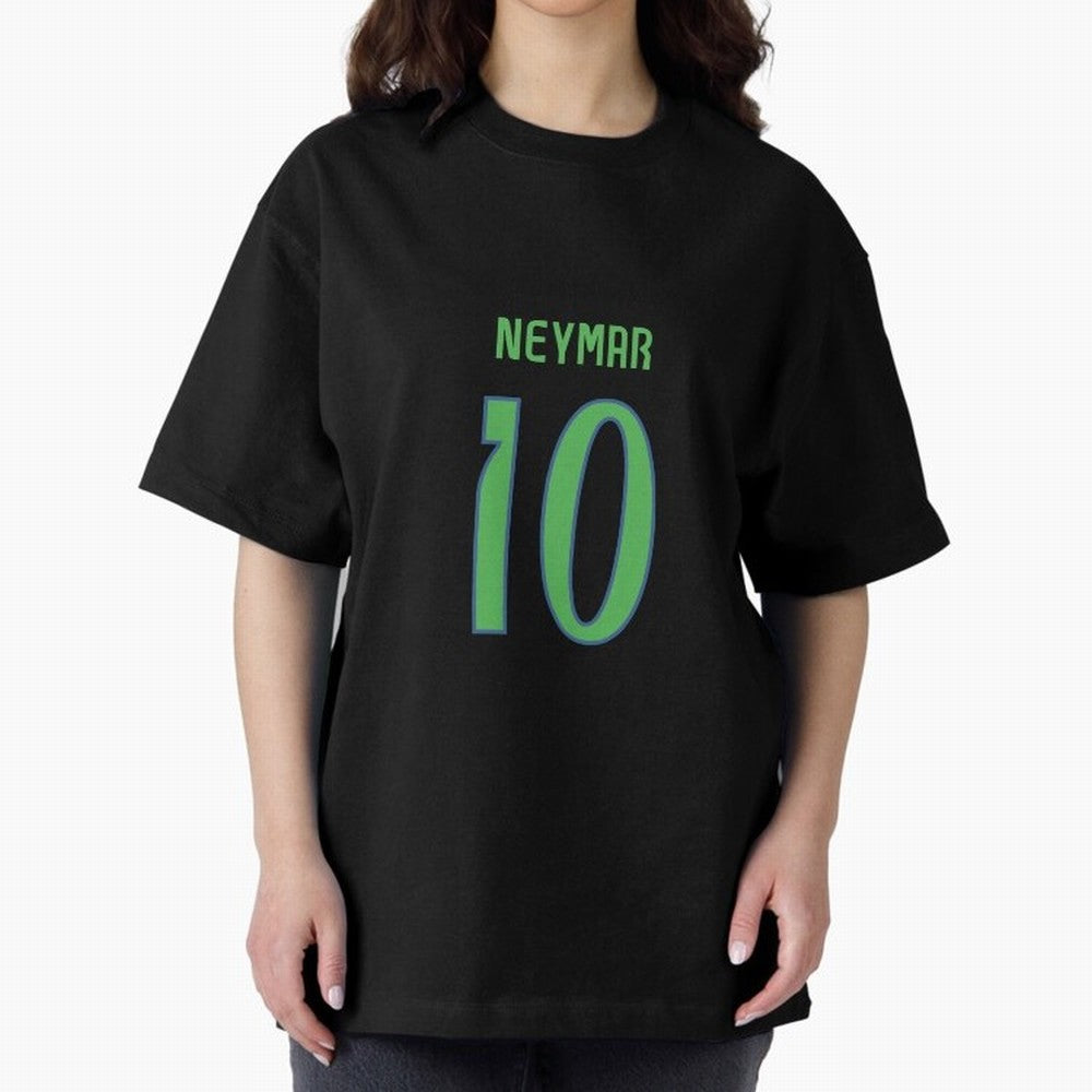 Neymar Jr Brazil Home Jersey 2024 Classic T-Shirt Bring a Vintage Feel to Global Football Passion for FIFA World Cup 2026 USA Canada Mexico, Made for Messi, Neymar and Mbappe, Brazil, Portugal and Argentina, Worldwide Fan Energy, Dramatic Goals,