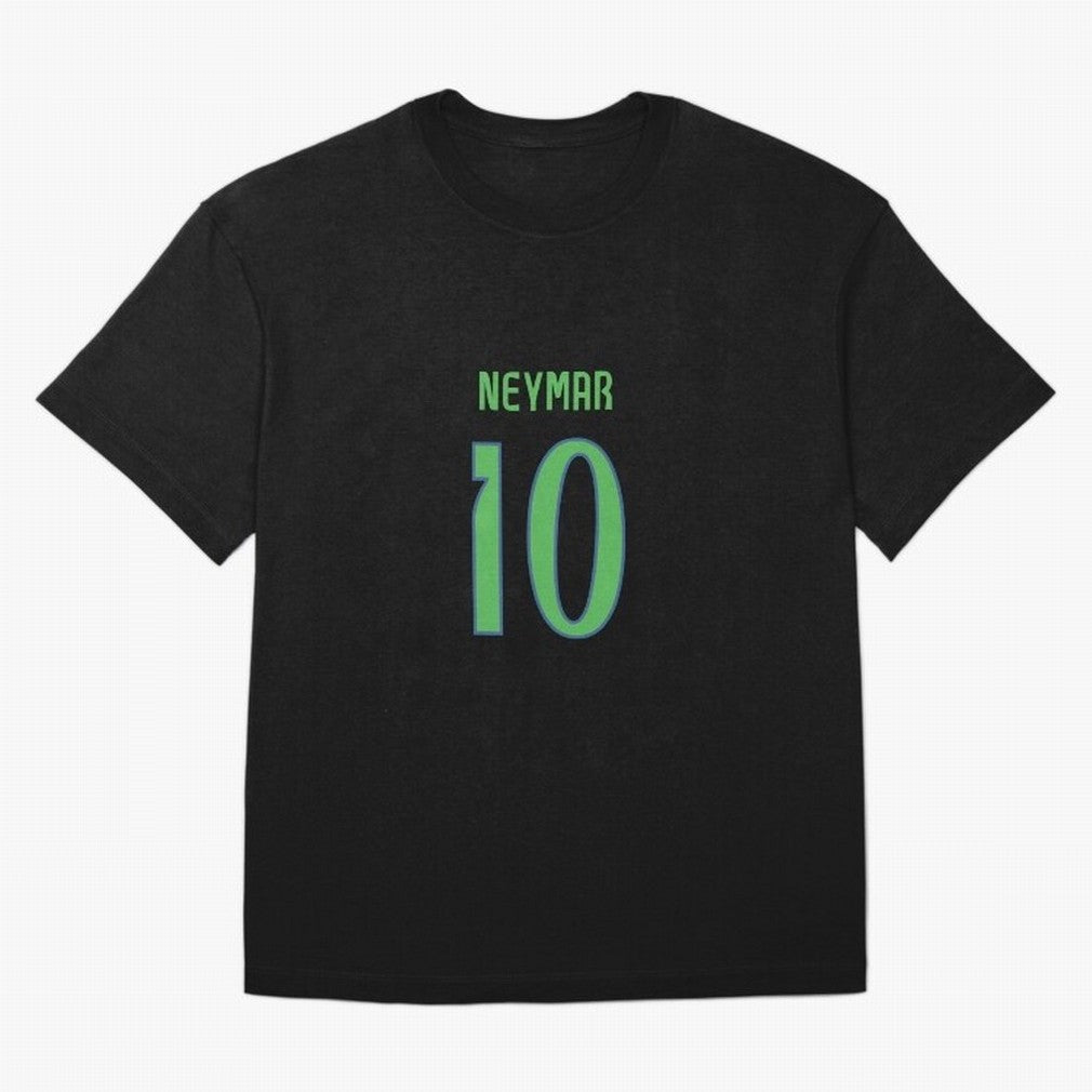 Neymar Jr Brazil Home Jersey 2024 Classic T-Shirt Bring a Vintage Feel to Global Football Passion for FIFA World Cup 2026 USA Canada Mexico, Made for Messi, Neymar and Mbappe, Brazil, Portugal and Argentina, Worldwide Fan Energy, Dramatic Goals,