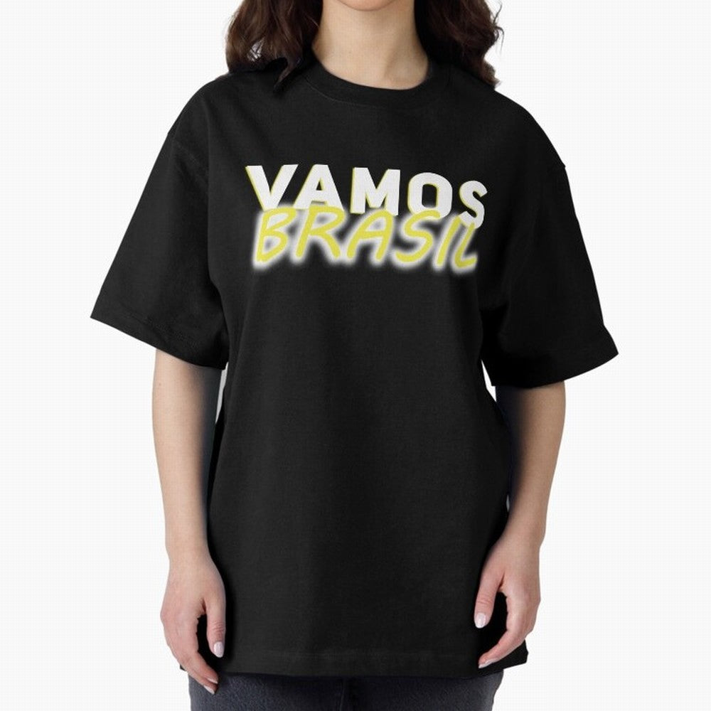 Come On Brazil Essential T-Shirt Celebrate National Team Dreams in Match Day Hype around FIFA World Cup 2026 Group Stage, Messi and Cristiano Ronaldo, England, France and Netherlands, Football History, Final Match Energy, Crowd Noise and Once in a