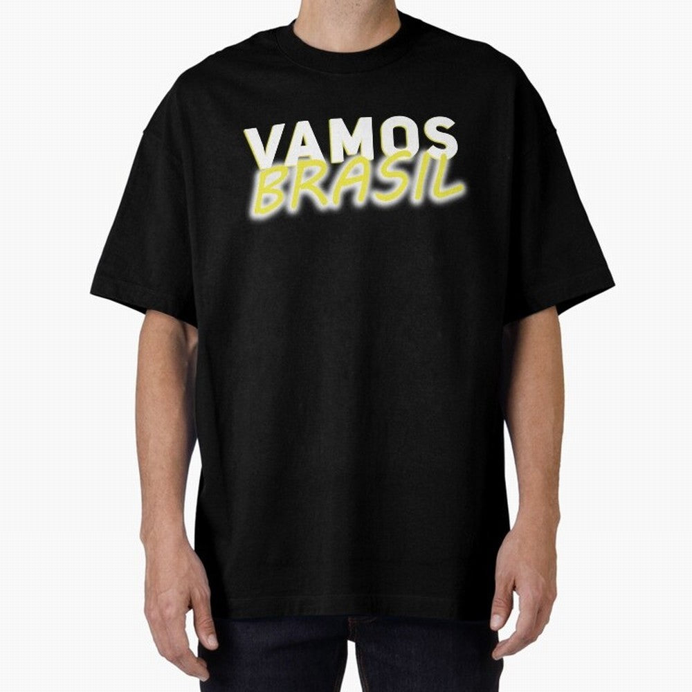 Come On Brazil Essential T-Shirt Celebrate National Team Dreams in Match Day Hype around FIFA World Cup 2026 Group Stage, Messi and Cristiano Ronaldo, England, France and Netherlands, Football History, Final Match Energy, Crowd Noise and Once in a