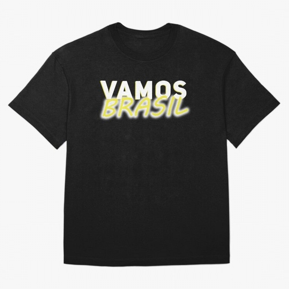 Come On Brazil Essential T-Shirt Celebrate National Team Dreams in Match Day Hype around FIFA World Cup 2026 Group Stage, Messi and Cristiano Ronaldo, England, France and Netherlands, Football History, Final Match Energy, Crowd Noise and Once in a