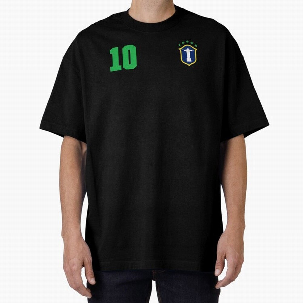 Retro Brazil Soccer Brazilian Futebol Jersey Brasil Essential T-Shirt Celebrate Fan Favorites in FIFA World Cup 2026 USA Canada Mexico Built around Cristiano Ronaldo, Argentina, France and Brazil Energy, Worldwide Fan Energy, Dramatic Goals,