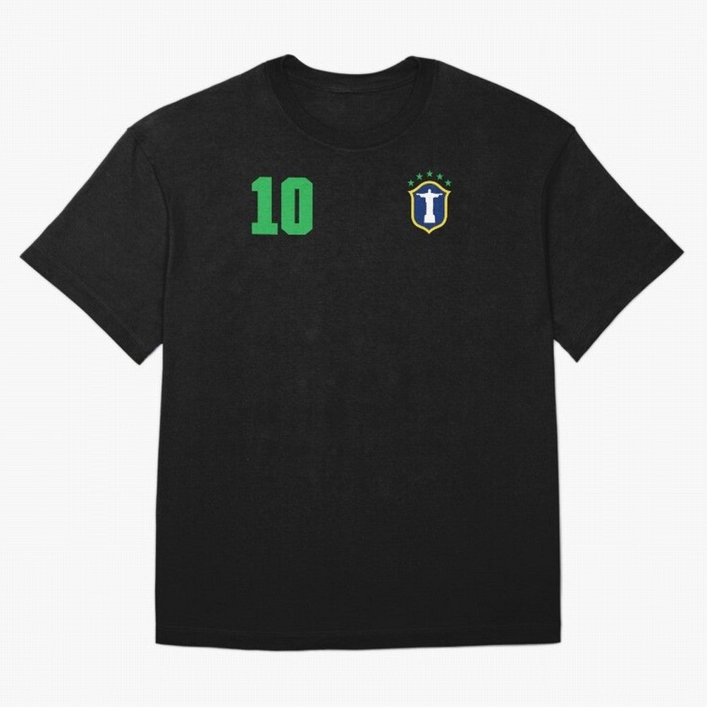 Retro Brazil Soccer Brazilian Futebol Jersey Brasil Essential T-Shirt Celebrate Fan Favorites in FIFA World Cup 2026 USA Canada Mexico Built around Cristiano Ronaldo, Argentina, France and Brazil Energy, Worldwide Fan Energy, Dramatic Goals,