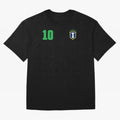 Retro Brazil Soccer Brazilian Futebol Jersey Brasil Essential T-Shirt Celebrate Fan Favorites in FIFA World Cup 2026 USA Canada Mexico Built around Cristiano Ronaldo, Argentina, France and Brazil Energy, Worldwide Fan Energy, Dramatic Goals,