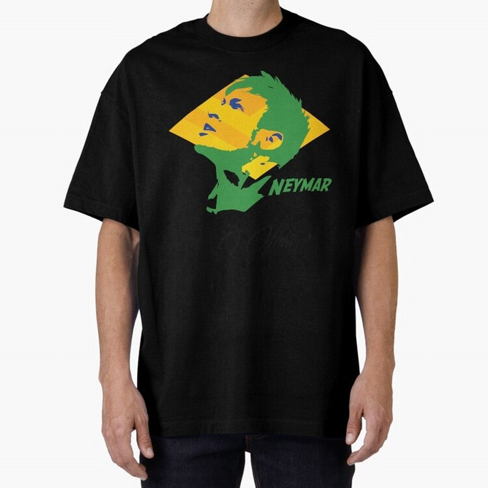 BRAZIL NEYMAR JR. WC 14 FOOTBALL T-SHIRT Essential T-Shirt Celebrate Global Passion for Match Day Hype around FIFA World Cup 2026 Group Stage, Messi, Neymar and Mbappe, Netherlands, Championship Spirit, Famous Goals, Roaring Crowds and