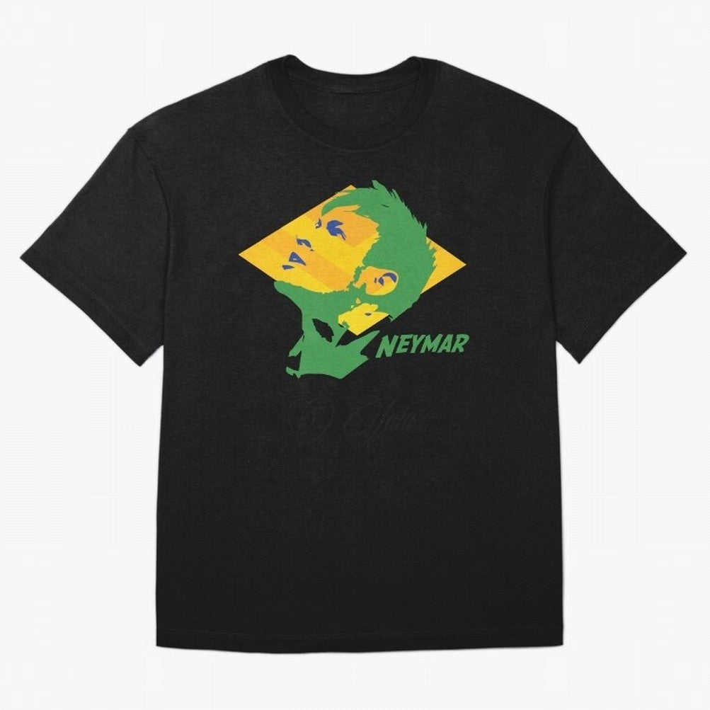 BRAZIL NEYMAR JR. WC 14 FOOTBALL T-SHIRT Essential T-Shirt Celebrate Global Passion for Match Day Hype around FIFA World Cup 2026 Group Stage, Messi, Neymar and Mbappe, Netherlands, Championship Spirit, Famous Goals, Roaring Crowds and