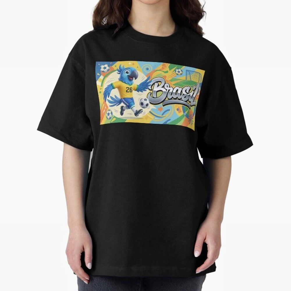 World Cup 2026 Brazil Soccer Team Fan Art Classic T-Shirt Follow the Final Road of Global Football Passion for FIFA World Cup 2026, Built around Haaland and Mbappe, England, Global Supporter Spirit, Legendary Goals, National Colors and Tournament