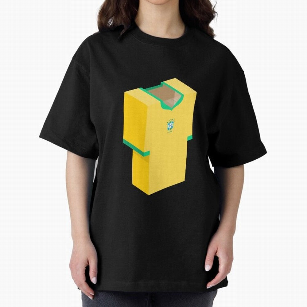 Brazil national team, CBF green-yellow cereal box Classic T-Shirt Show Championship Spirit for Match Day Hype around FIFA World Cup 2026 USA Canada Mexico, CR7 and Messi, England and Germany, Football Passion, Legendary Performances, Festival Vibes