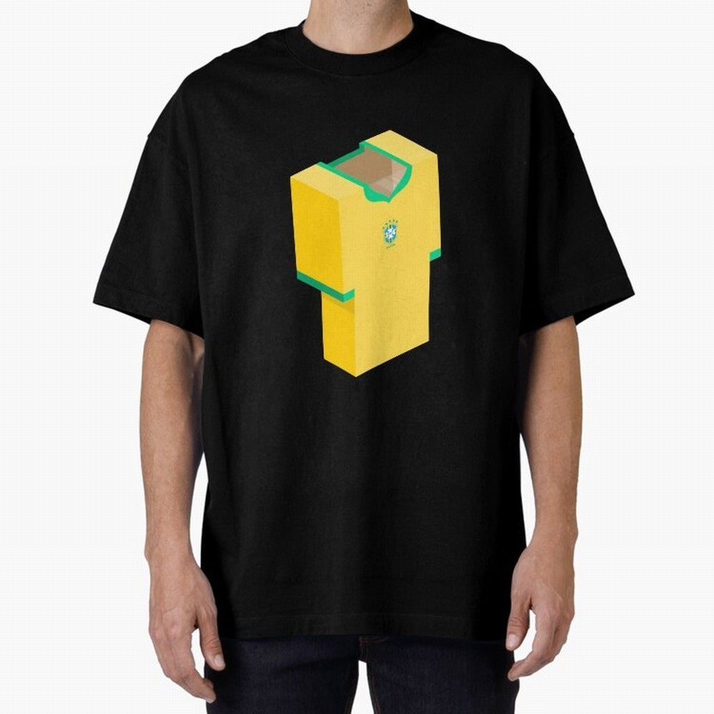 Brazil national team, CBF green-yellow cereal box Classic T-Shirt Show Championship Spirit for Match Day Hype around FIFA World Cup 2026 USA Canada Mexico, CR7 and Messi, England and Germany, Football Passion, Legendary Performances, Festival Vibes