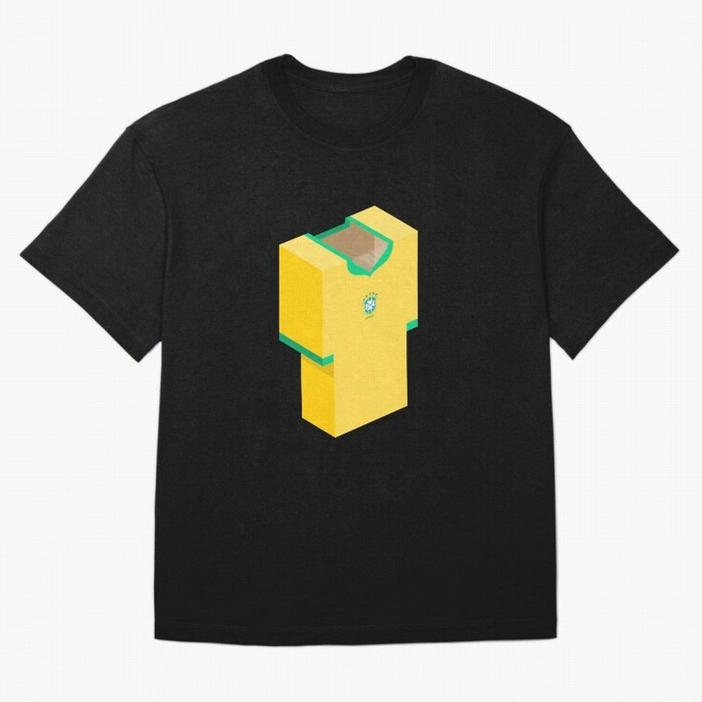 Brazil national team, CBF green-yellow cereal box Classic T-Shirt Show Championship Spirit for Match Day Hype around FIFA World Cup 2026 USA Canada Mexico, CR7 and Messi, England and Germany, Football Passion, Legendary Performances, Festival Vibes