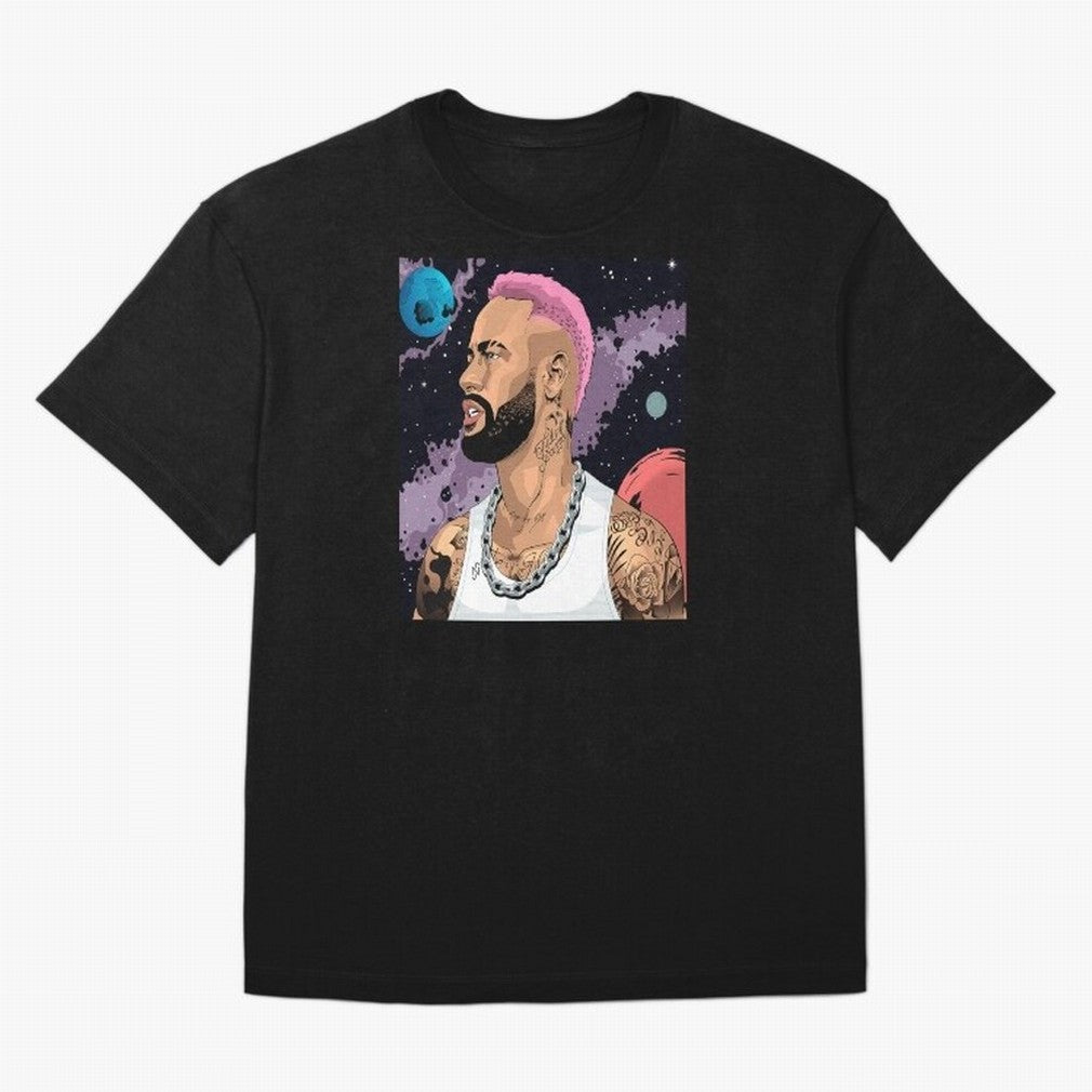 BMM x Neymar Jr. Episode 01- HUMAN #923 Classic Wear Classic T-Shirt Represent Fans Who Live for Global Football Passion for FIFA World Cup 2026, Capturing CR7, Germany, Football History, Final Match Energy, Crowd Noise and Once in a Lifetime