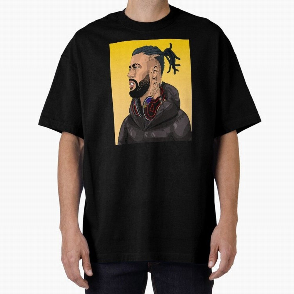 BMM x Neymar Jr. Episode 01- HUMAN #425 Classic Wear Oversized T-Shirt Celebrate the Magic of FIFA World Cup 2026 Group Stage Spirit, Driven by Portugal, Messi, Match Day Excitement, Supporter Culture, Golden Goals and Global Football Passion;