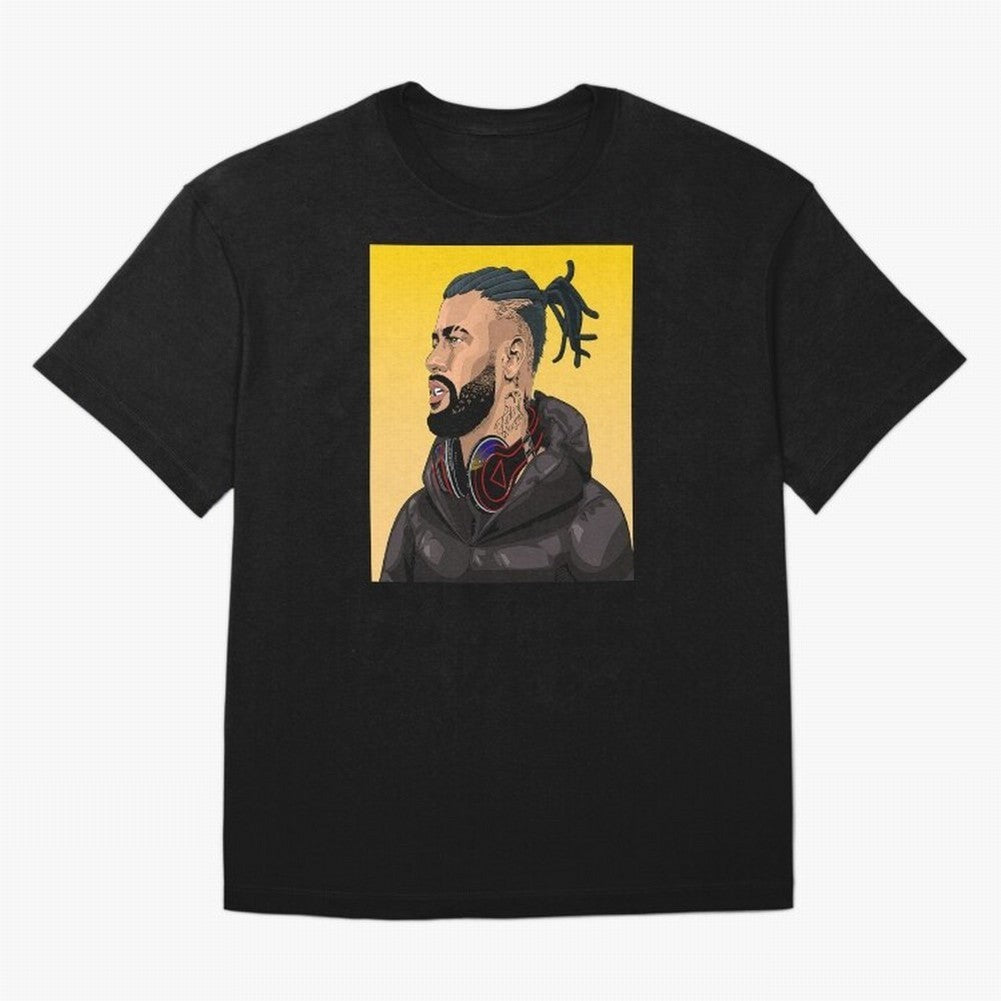 BMM x Neymar Jr. Episode 01- HUMAN #425 Classic Wear Oversized T-Shirt Celebrate the Magic of FIFA World Cup 2026 Group Stage Spirit, Driven by Portugal, Messi, Match Day Excitement, Supporter Culture, Golden Goals and Global Football Passion;