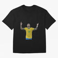Neymar Jr. - Football Superstar Oversized T-Shirt Feel FIFA World Cup 2026 for Fans of Neymar and France, Bringing Sports Nostalgia, International Competition, Famous Players and Unforgettable Victories; Ideal for Passionate Fans Who Love Underdog