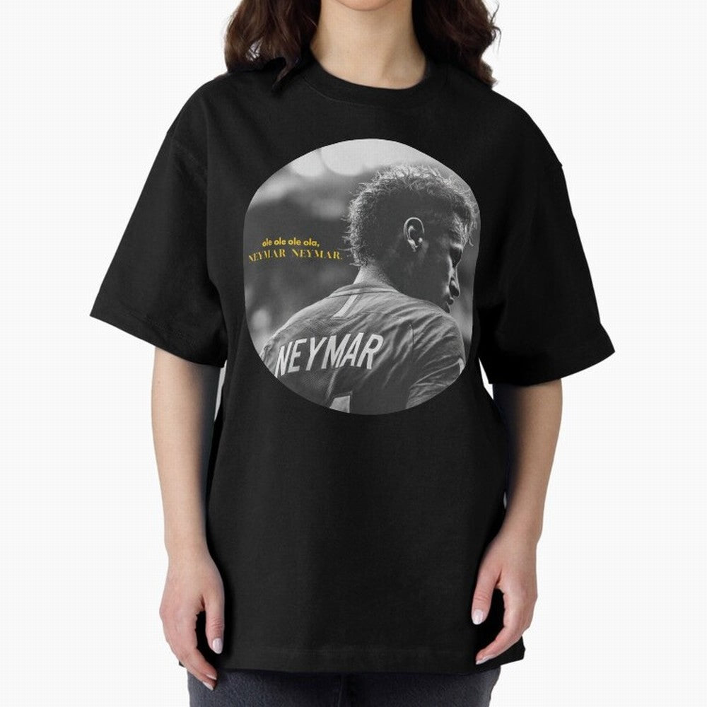 Neymar Ole Ole Ole Premium T-Shirt Wear the Spirit of Global Football Passion for FIFA World Cup 2026, Driven by Mbappe, Germany, Championship Spirit, Famous Goals, Roaring Crowds and International Football Unity; Created for Match Day Parties,
