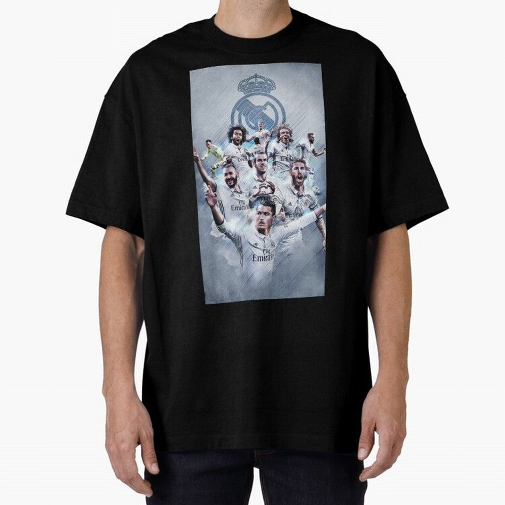 King Europa Premium T-Shirt Celebrate Unforgettable Nights in FIFA World Cup 2026 Group Stage Spirit, Made for Spain, Mbappe, Championship Spirit, Famous Goals, Roaring Crowds and International Football Unity; Created for Match Day Parties, Soccer