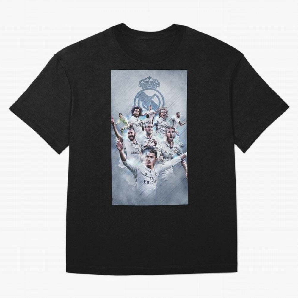 King Europa Premium T-Shirt Celebrate Unforgettable Nights in FIFA World Cup 2026 Group Stage Spirit, Made for Spain, Mbappe, Championship Spirit, Famous Goals, Roaring Crowds and International Football Unity; Created for Match Day Parties, Soccer