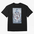 King Europa Premium T-Shirt Celebrate Unforgettable Nights in FIFA World Cup 2026 Group Stage Spirit, Made for Spain, Mbappe, Championship Spirit, Famous Goals, Roaring Crowds and International Football Unity; Created for Match Day Parties, Soccer