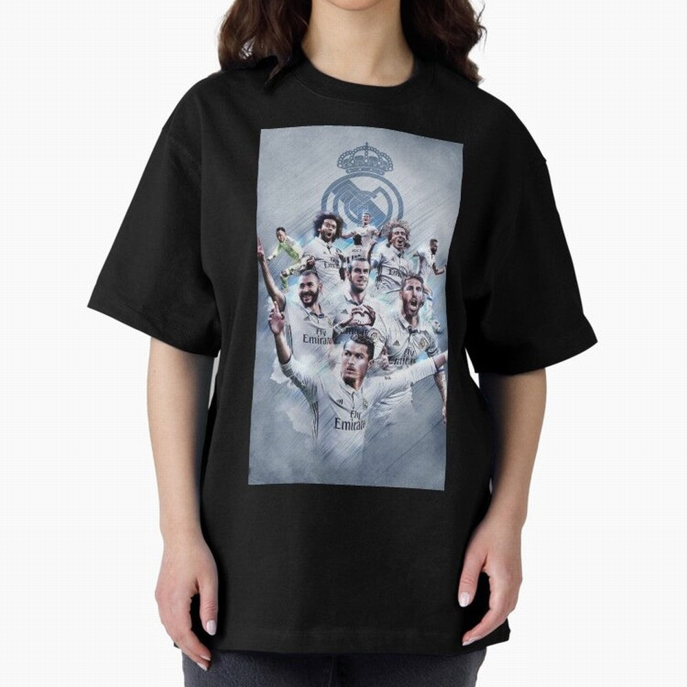 King Europa Premium T-Shirt Celebrate Unforgettable Nights in FIFA World Cup 2026 Group Stage Spirit, Made for Spain, Mbappe, Championship Spirit, Famous Goals, Roaring Crowds and International Football Unity; Created for Match Day Parties, Soccer