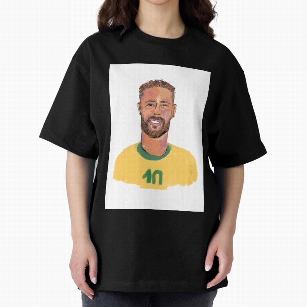 Neymar Jr Premium T-Shirt Represent Fans Who Live for Match Day Hype around FIFA World Cup 2026 Group Stage, Messi, Neymar and Mbappe, England, Football Festival Excitement, Trophy Ambitions, Country Rivalries and Star Player Buzz; Great for Watch