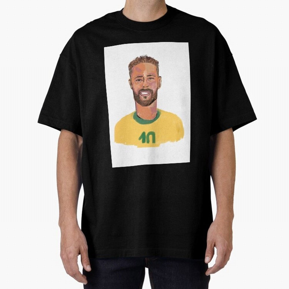 Neymar Jr Premium T-Shirt Represent Fans Who Live for Match Day Hype around FIFA World Cup 2026 Group Stage, Messi, Neymar and Mbappe, England, Football Festival Excitement, Trophy Ambitions, Country Rivalries and Star Player Buzz; Great for Watch
