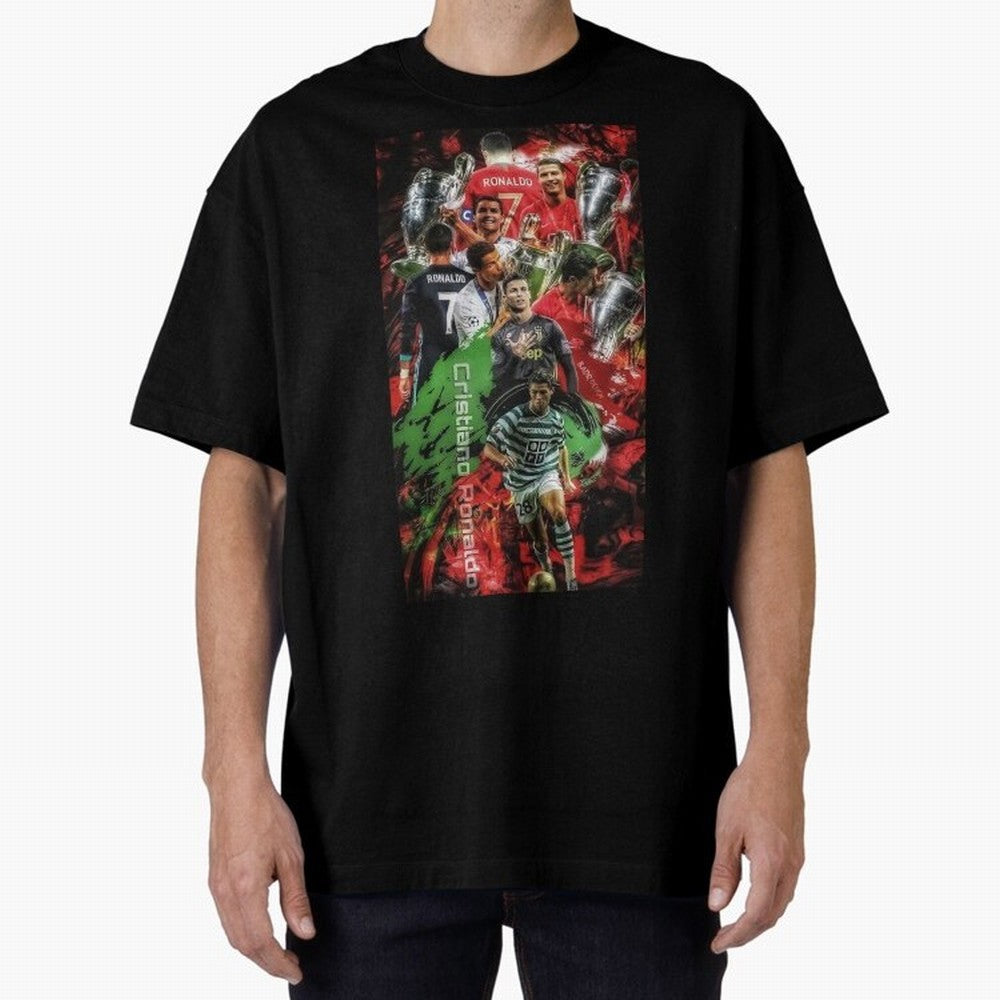 Goat cr7 Premium T-Shirt Make Every Kick Count in the FIFA World Cup 2026 Group Stage Journey through Messi and Cristiano Ronaldo Highlights, Portugal, Spain and Germany Pride, Football Passion, Legendary Performances, Festival Vibes and Supporter