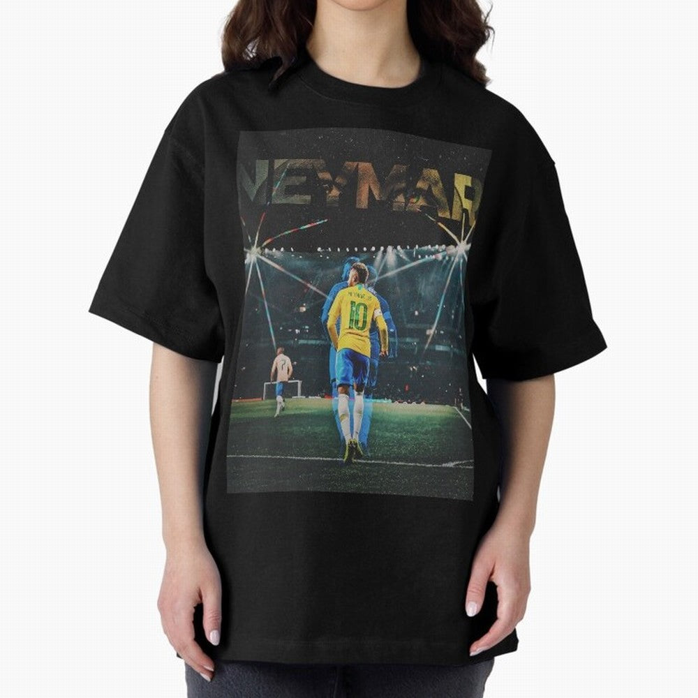 Neymar Premium T-Shirt Remember the FIFA World Cup 2026 Journey through Neymar, Haaland and Cristiano Ronaldo Highlights, Brazil, Portugal and Argentina Pride, Match Day Excitement, Supporter Culture, Golden Goals and Global Football Passion;
