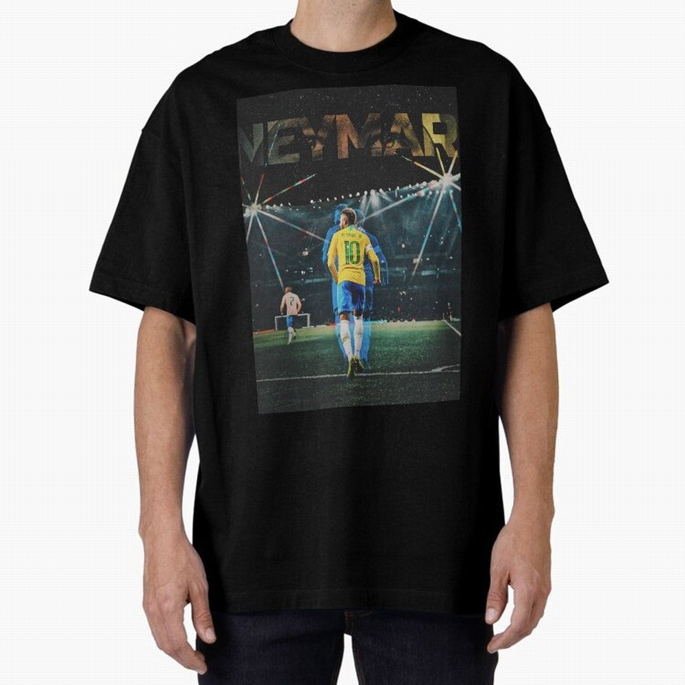 Neymar Premium T-Shirt Remember the FIFA World Cup 2026 Journey through Neymar, Haaland and Cristiano Ronaldo Highlights, Brazil, Portugal and Argentina Pride, Match Day Excitement, Supporter Culture, Golden Goals and Global Football Passion;