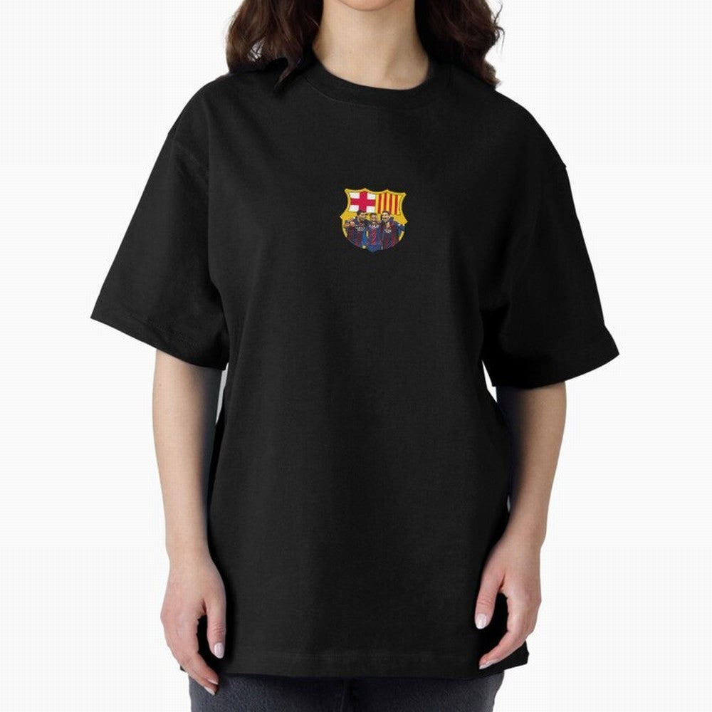 Barcelona logo, Massi, Neymar and Suar Premium T-Shirt Embrace FIFA World Cup 2026 Group Stage for Fans of Neymar and Brazil, Bringing Football Passion, Legendary Performances, Festival Vibes and Supporter Community; Built for Supporters Chasing