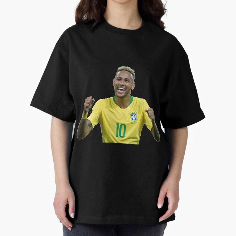 Neymar JR Cheering Premium T-Shirt Make Game Day About FIFA World Cup 2026 Group Stage for Fans of Neymar, Haaland and Cristiano Ronaldo and Germany, Bringing Global Supporter Spirit, Legendary Goals, National Colors and Tournament Celebration;