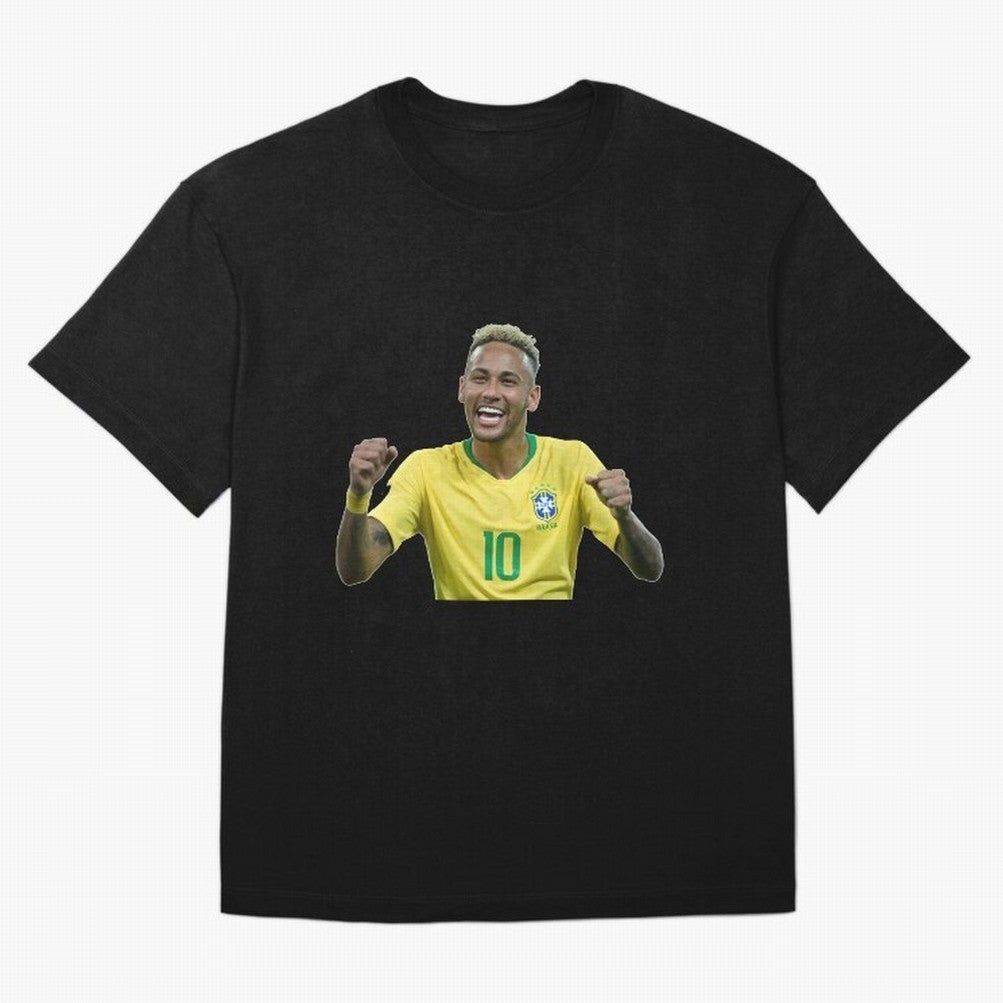Neymar JR Cheering Premium T-Shirt Make Game Day About FIFA World Cup 2026 Group Stage for Fans of Neymar, Haaland and Cristiano Ronaldo and Germany, Bringing Global Supporter Spirit, Legendary Goals, National Colors and Tournament Celebration;