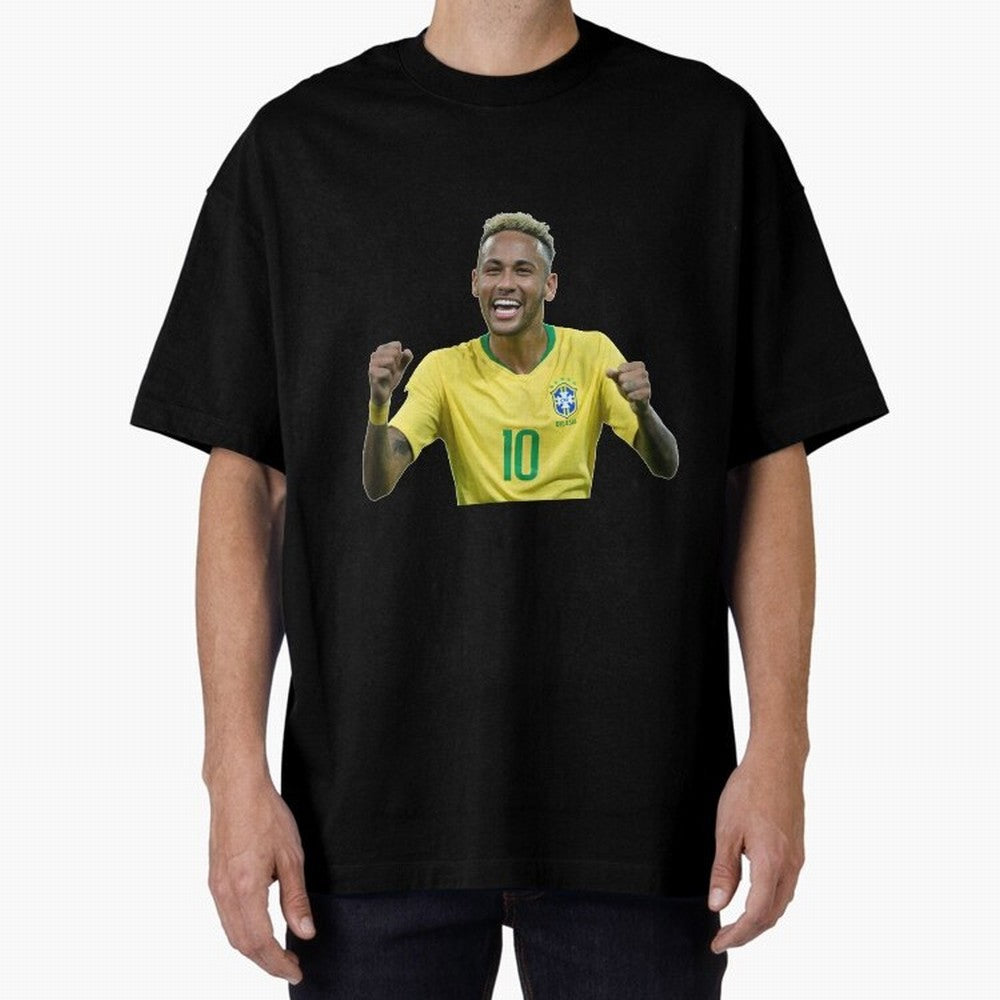 Neymar JR Cheering Premium T-Shirt Make Game Day About FIFA World Cup 2026 Group Stage for Fans of Neymar, Haaland and Cristiano Ronaldo and Germany, Bringing Global Supporter Spirit, Legendary Goals, National Colors and Tournament Celebration;