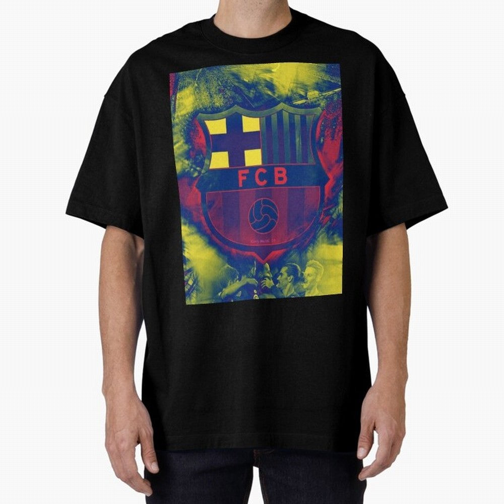 barcelona Graphic T-Shirt Share the Excitement of FIFA World Cup 2026 Spirit, with Spain, Haaland and Mbappe, Goal Celebration Energy, Supporter Heritage, Football Icons and Worldwide Tournament Joy; Ideal for Football Dads, Football Moms, Friends,
